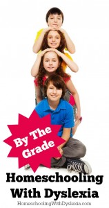 homeschool dyslexia