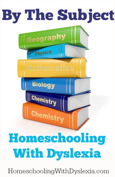 Homeschool Dyslexia