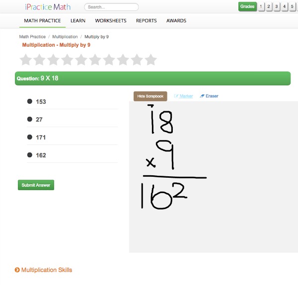 online math practice for 2nd grade