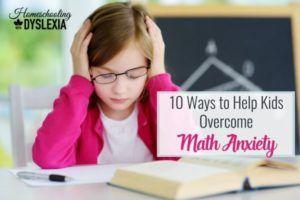 Overcome Math Anxiety