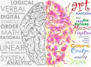 Left-or-Right-Brain