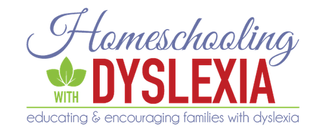 homeschool dyslexia