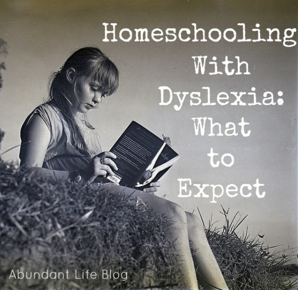 homeschool dyslexia