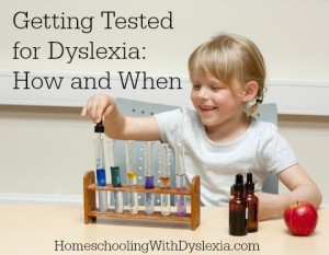 dyslexia testing