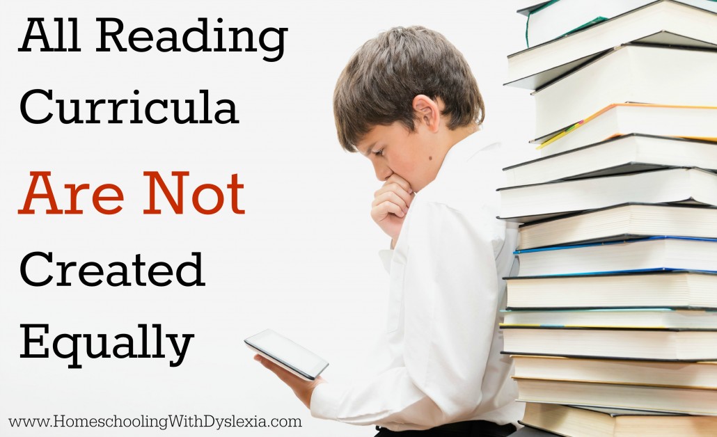 All Reading Curricula Are Not Created Equally