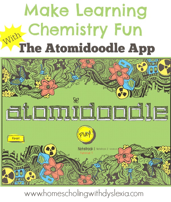 Make Learning Chemistry Fun With The Atomidoodle App