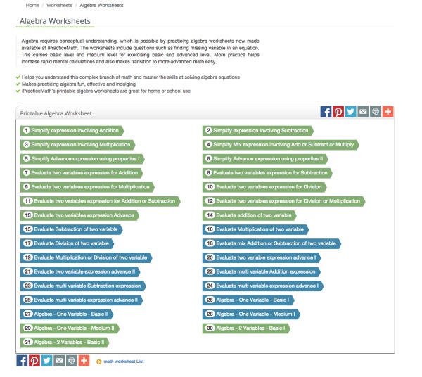 free online math practice divisions