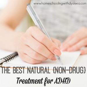 natural treatment ADHD