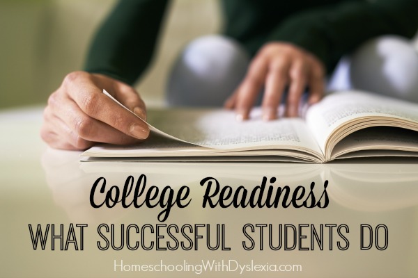 College Readiness What Successful Students Do