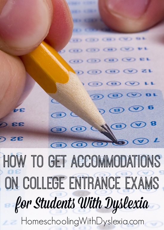 college admission exams