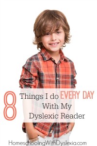 homeschool dyslexia