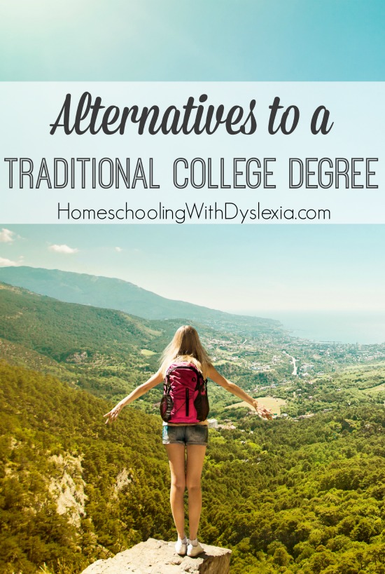 Alternatives to a Traditional College Degree