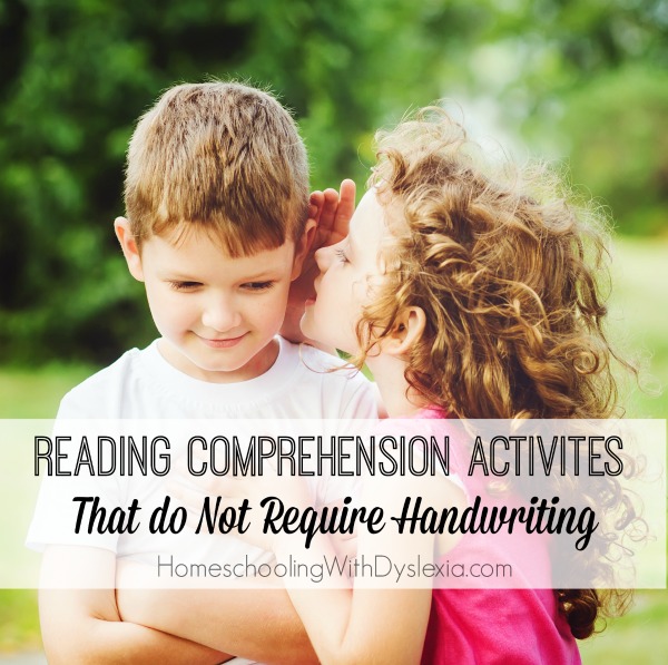 Reading Comprehension Activities