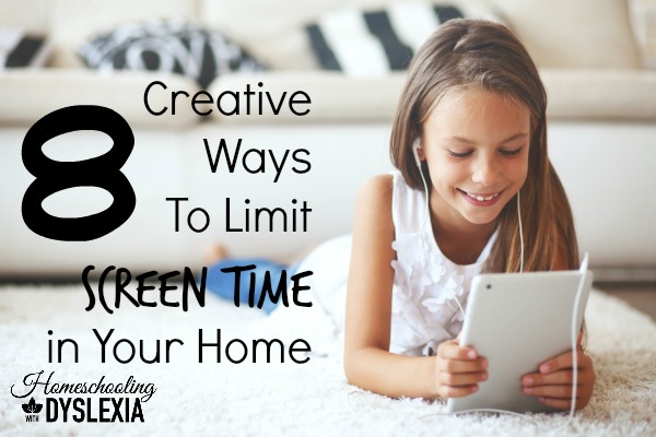 Creative Ways to Limit Screen Time