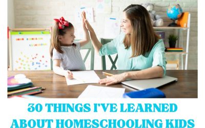 30 Things I’ve Learned About Homeschooling With Dyslexia in 30 Years