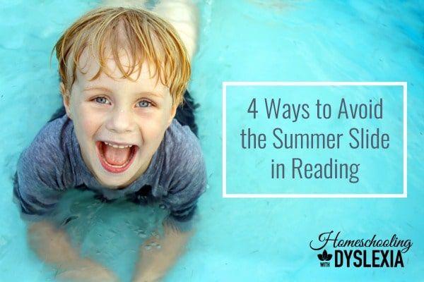 How to Avoid the Summer Slide in Reading