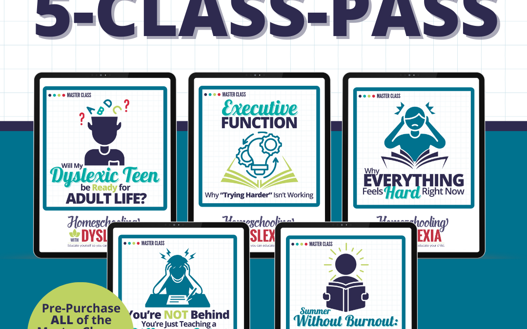 5 Class Pass: Spring 2026 Master Class Series