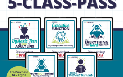 5 Class Pass: Spring 2026 Master Class Series