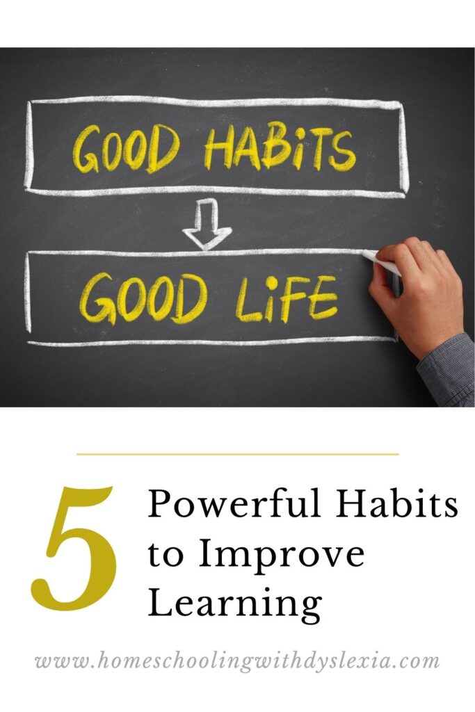 habits for learning