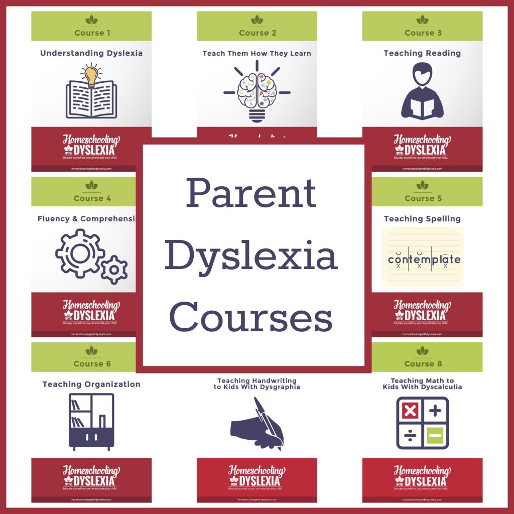 educate yourself about dyslexia so you can explain to others