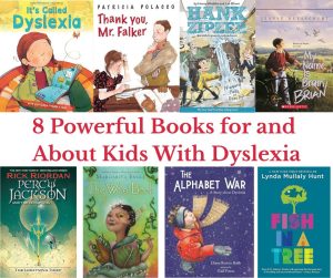 books about kids with dyslexia