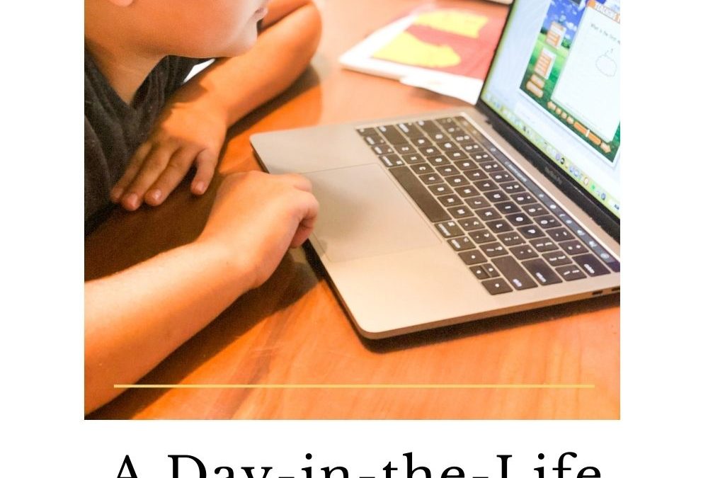 A Day in the Life of our Homeschool With Dyslexia