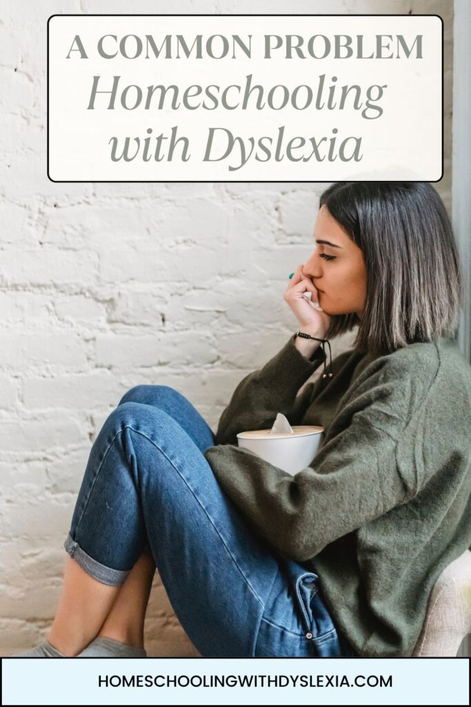 one problem homeschooling with dyslexia and how to fix it