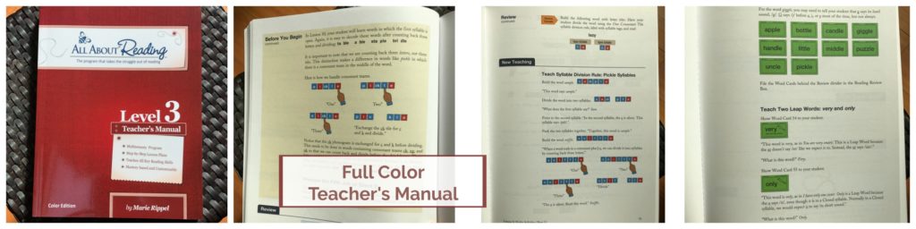 All About Reading Level 3 Full-Color Edition