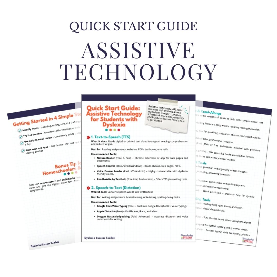 Quick Start Guide to Assistive Technology