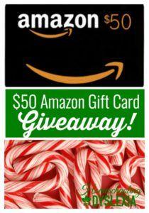 AmazonGift Card Giveaway