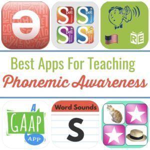 Best Apps For Teaching Phonological Awareness