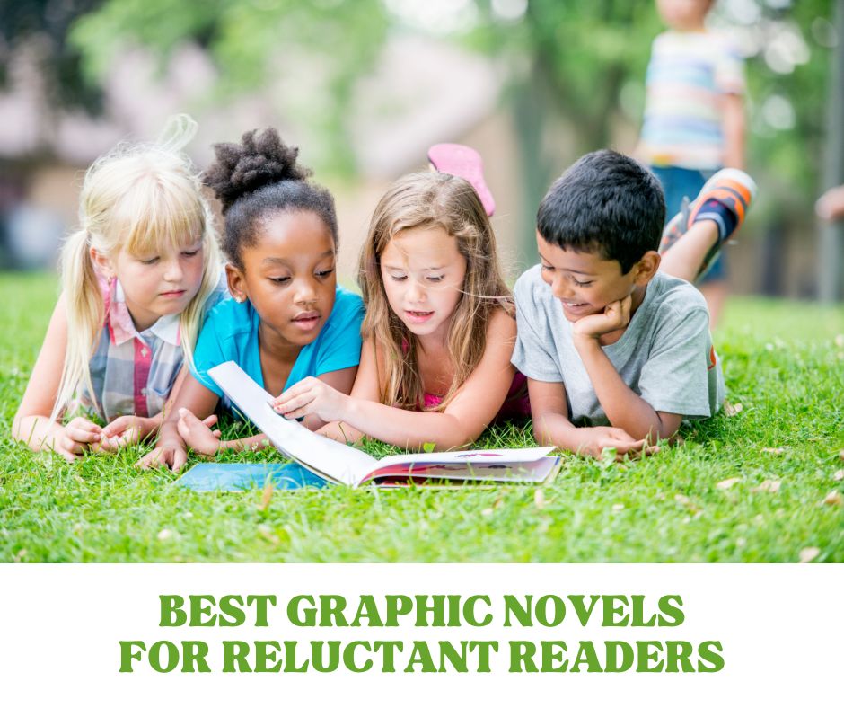 Graphic novels inspire reluctant readers with dyslexia to enjoy reading
