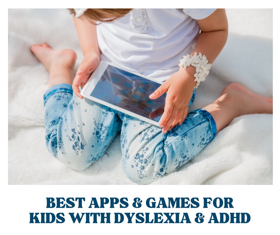 apps are a good way to use screen time for learning with kids with dyslexia