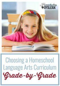 Language Arts Homeschool Curriculum