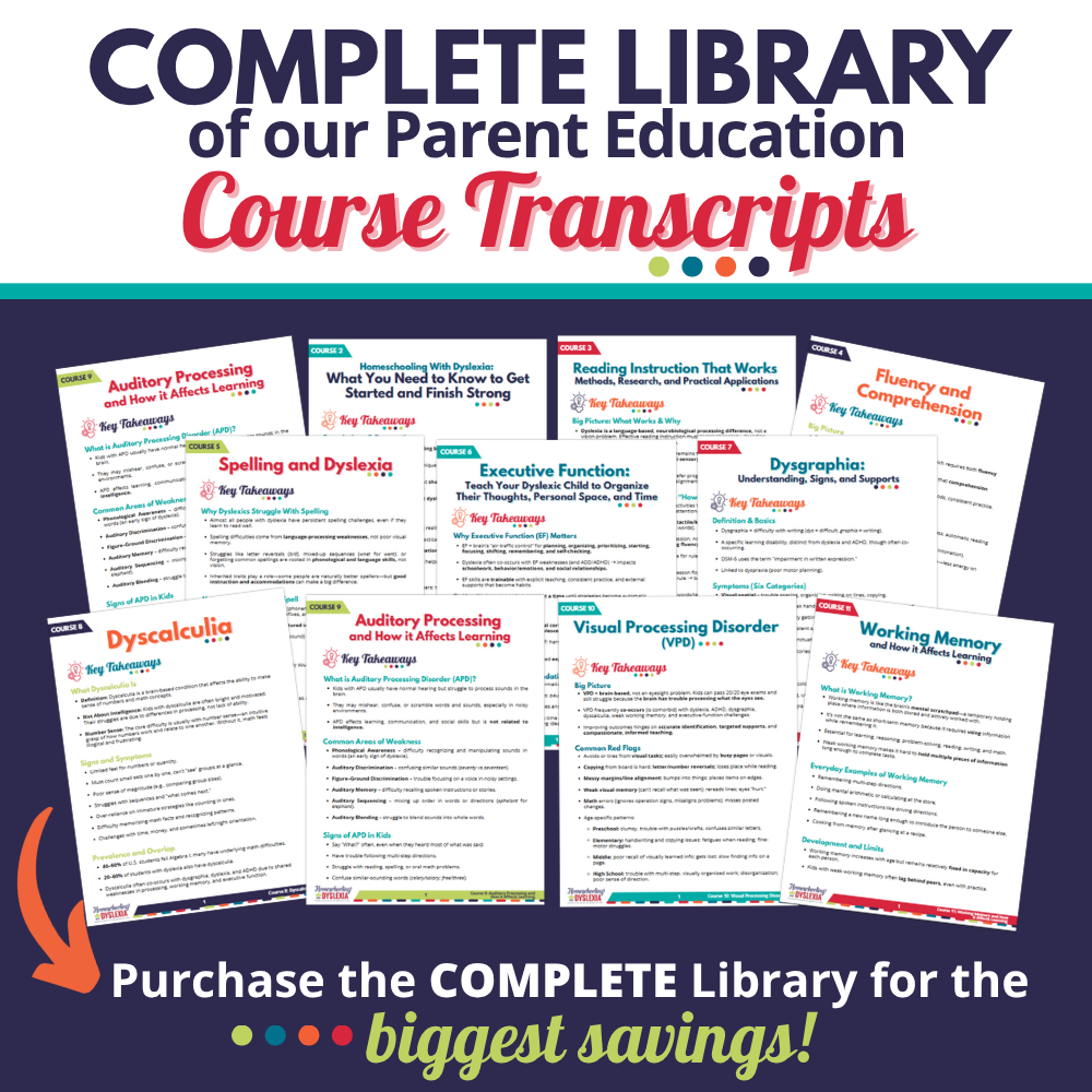 Complete Library Bundle: Transcripts & Key Takeaways