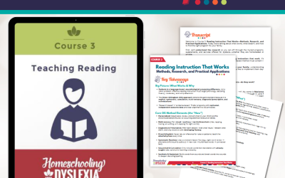 Course 3: Teaching Reading: Transcript & Key Takeaways