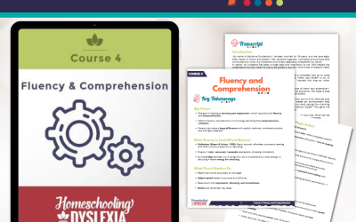 Course 4: Fluency & Comprehension: Transcript & Key Takeaways