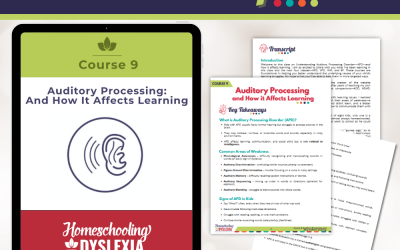 Course 9: Auditory Processing: Transcript & Key Takeaways
