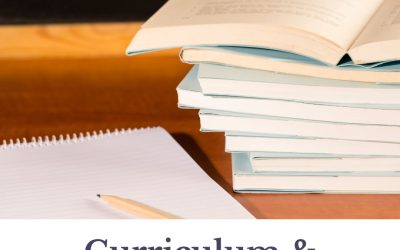 Curriculum Planning (1-3 children)