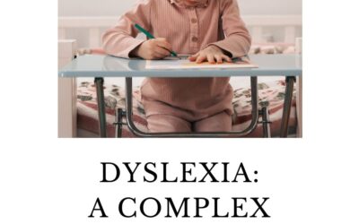 Dyslexia: A Complex Diagnosis