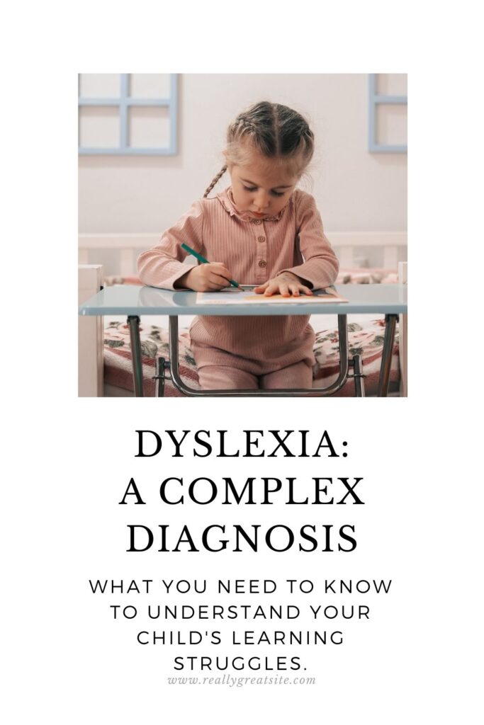 Do you want to understand the people in your life who have dyslexia? Dyslexia is a complex diagnosis and affects much more than reading.
