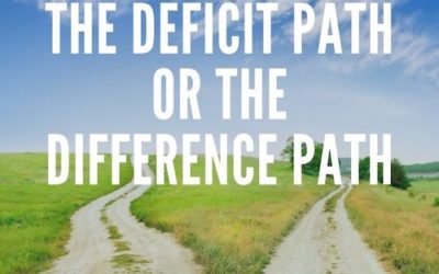 2 Teaching Paths: The Deficit Path or the Difference Path