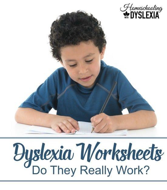 Do Dyslexia Worksheets Really Work?