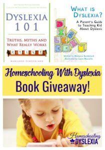 Dyslexia Book Giveaway