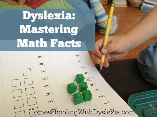 Dyslexia Mastering Math Homeschooling With Dyslexia 5274