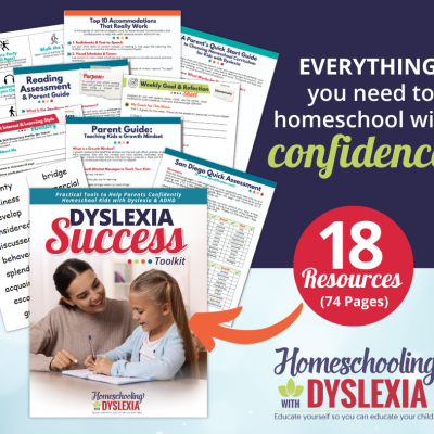 Dyslexia Success Toolkit