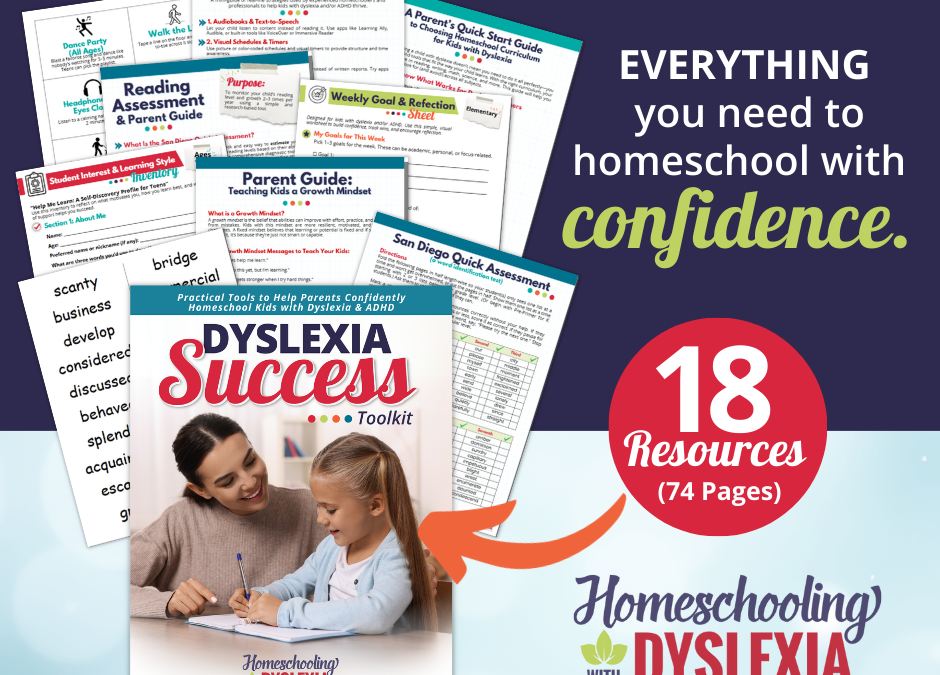 Dyslexia Success Toolkit