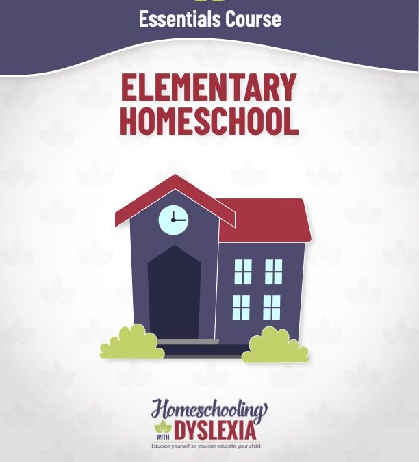 Elementary Homeschool Essentials Course