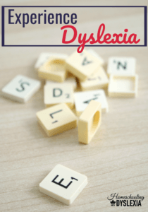 Have you ever wondered what your dyslexic child may be dealing with? Take a Dyslexia Simulation and experience what it is like to be dyslexic.