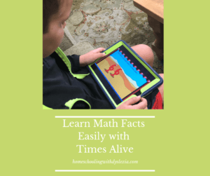 Learn math facts app